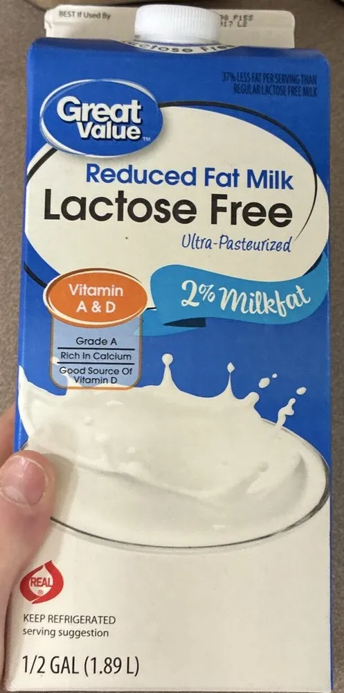 Reduced Fat Milk