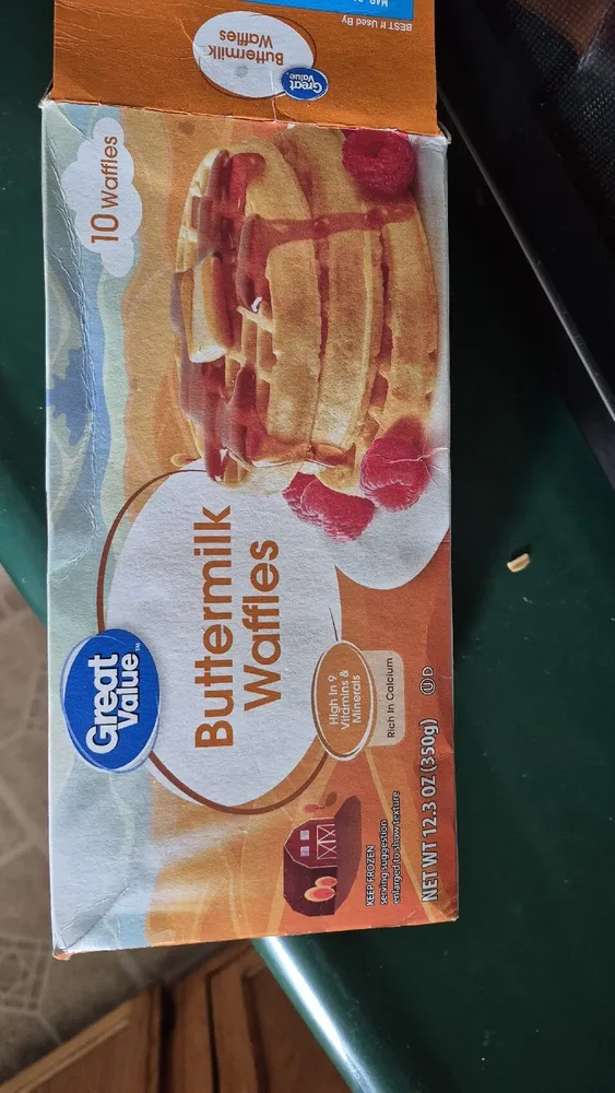 Buttermilk Waffles