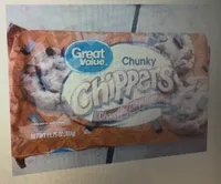 Chunky chocolate chip cookies
