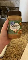 No Stir Creamy Natural Peanut Butter Spread