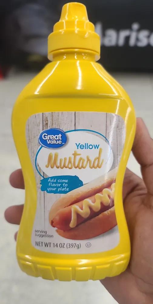 Yellow mustard