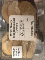 White Candy Macadamia Nut Cookies