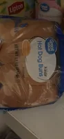 White Hot Dog Buns