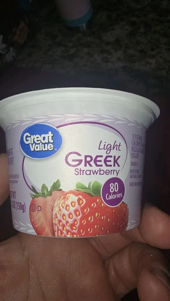 Light Greek Strawberry