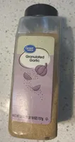 Great Value Granulated Garlic, 26 oz