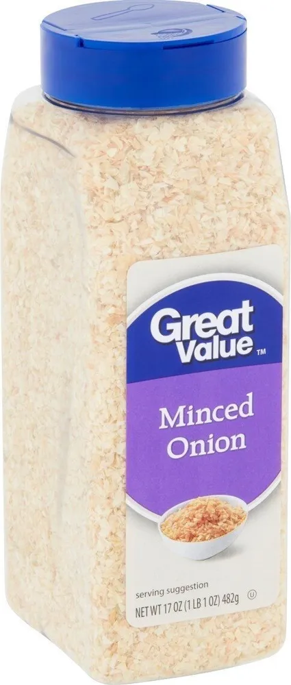 Minced onion