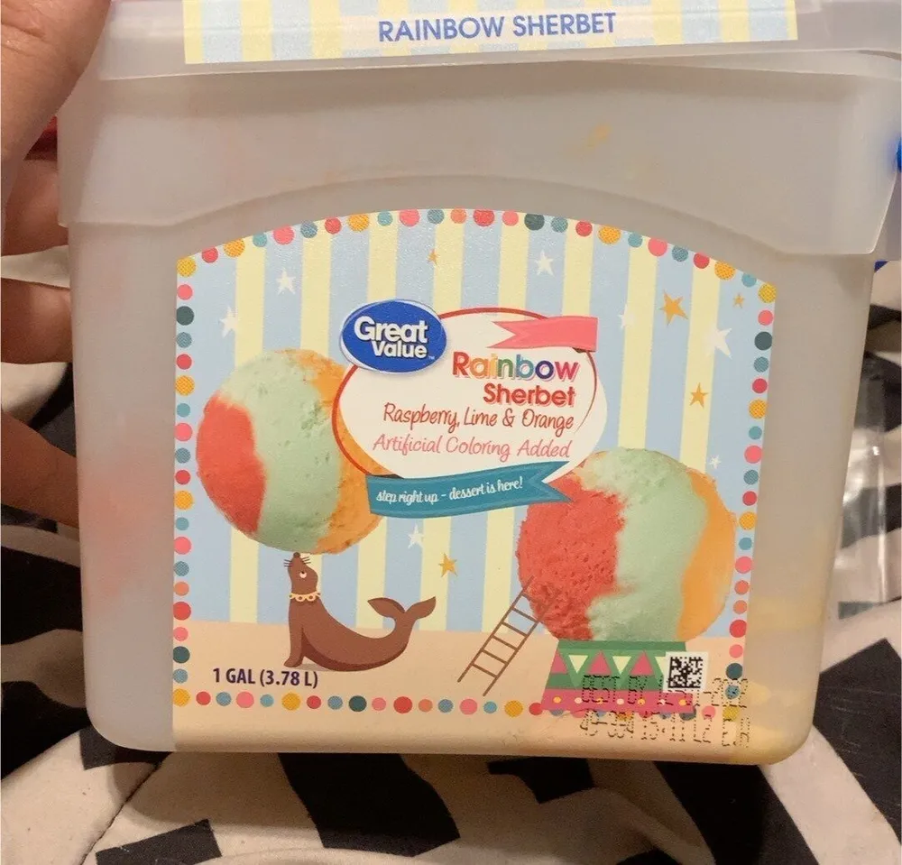 Rainbow Sherbet