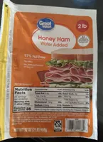 Honey Ham Water Added