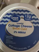 Lowfat Cottage Cheese Small Curd 2% Milkfat