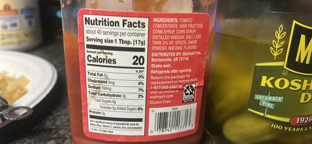 Tomato Ketchup