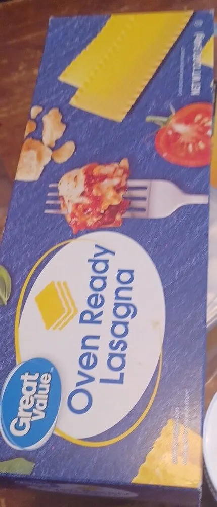 Oven Ready Lasagna