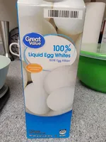 Liquid egg whites