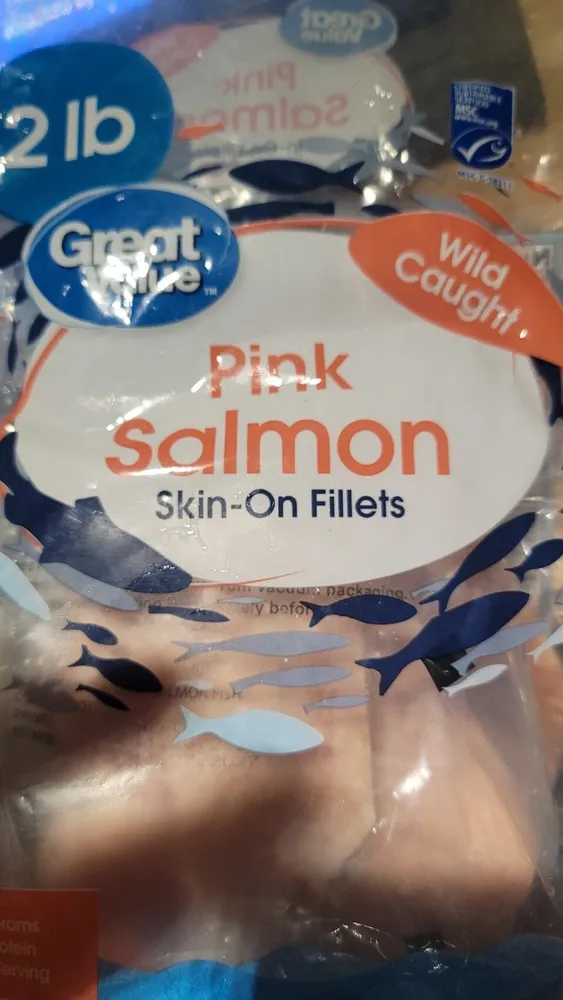 Pink Salmon Skin-On Fillets