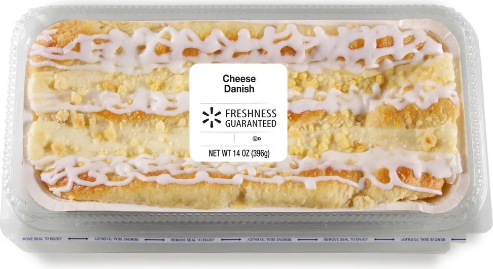 Walmart Cheese Danish