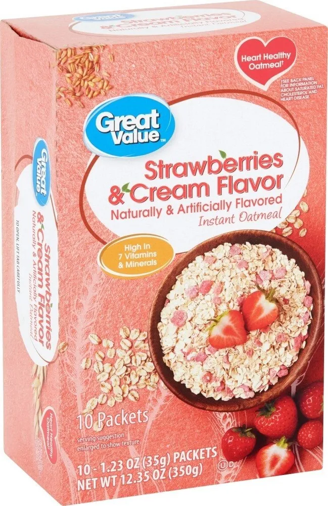 Instant Oatmeal