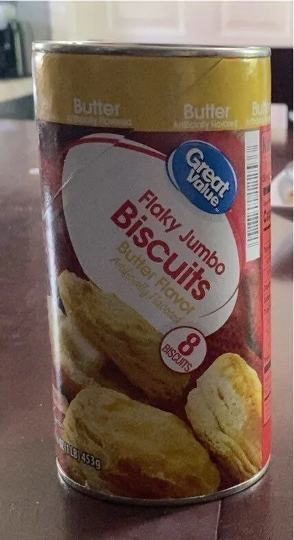 Flaky Jumbo Biscuits