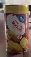 Flaky Jumbo Biscuits