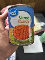 Sliced Carrots