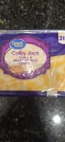 Colby Jack Colby & Monterey Jack Cheese