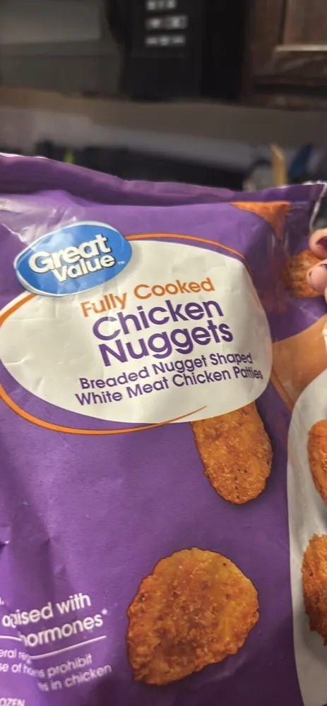 Fully Cooked Chicken Nuggets