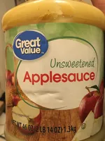 Unsweetened Applesauce