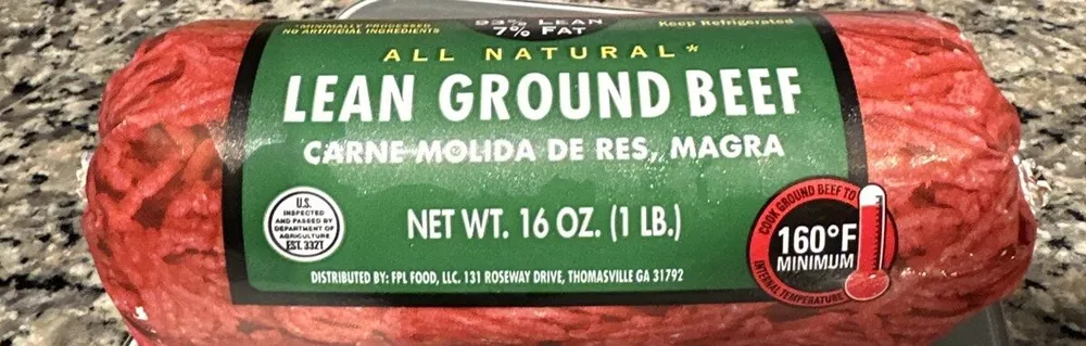 Lean Ground Beef