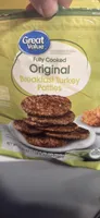 Original Breakfast Turkey Patties