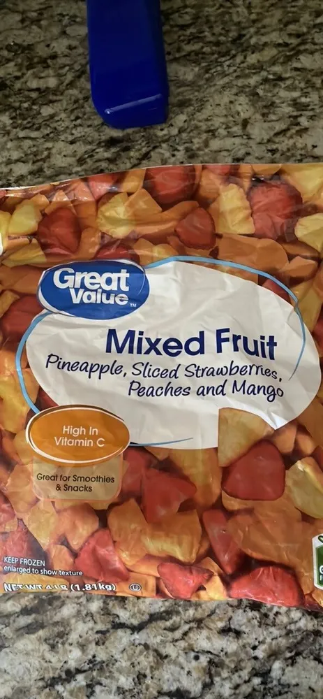 Mixed Fruit
