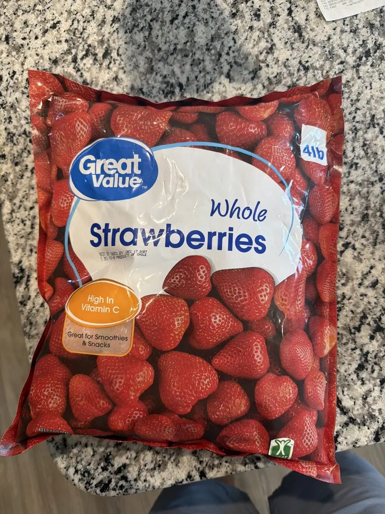 Whole Strawberries