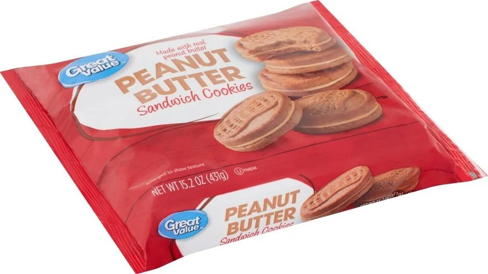 Peanut Butter Sandwich Cookies