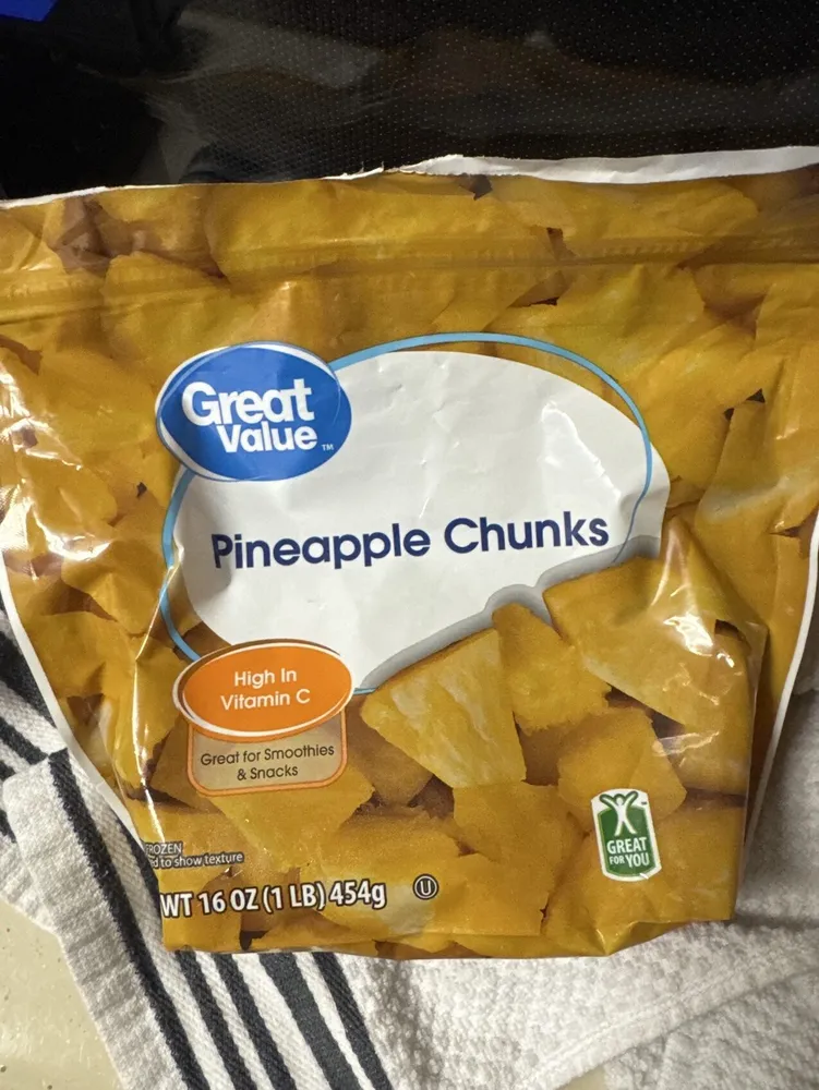 Pineapple Chunks