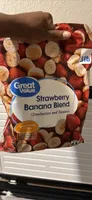Frozen Strawberries and Bananas