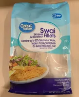Swai Skinless Fillets