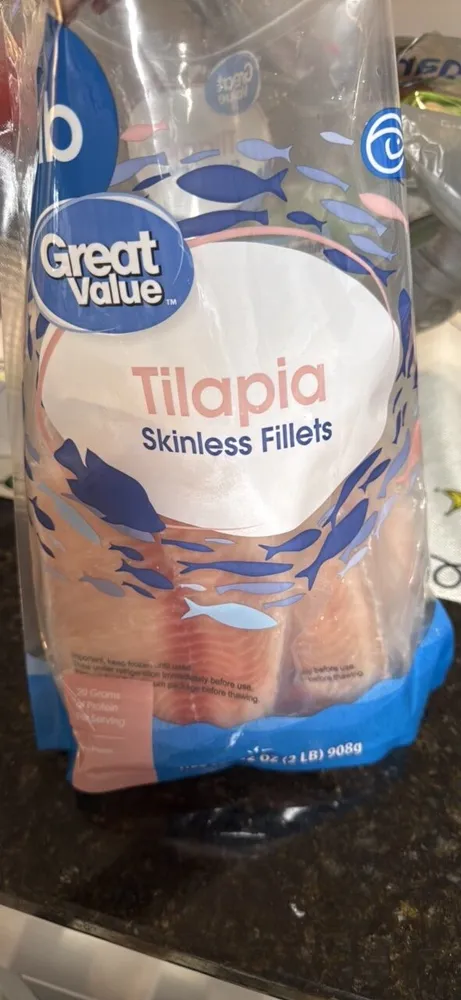 Tilapia Skinless Fillets
