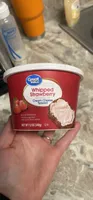 Whipped Strawberry Cream Cheese Spread