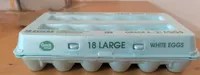 Large White Eggs