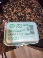 Large White Eggs