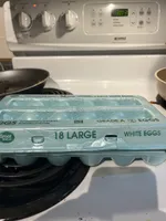 Large White Eggs