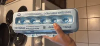 EXTRA LARGE WHITE EGGS