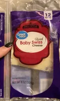 Baby Swiss Cheese