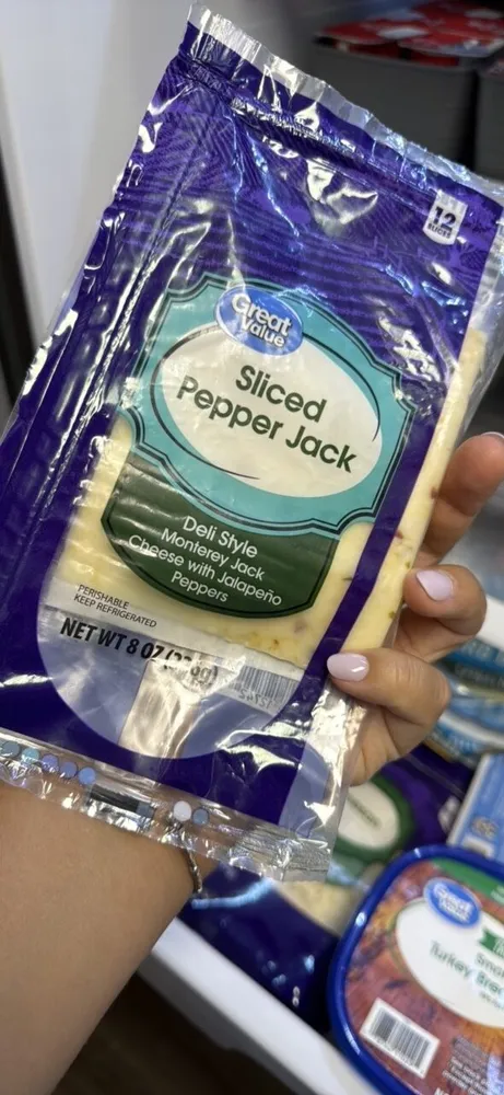 Sliced Pepper Jack