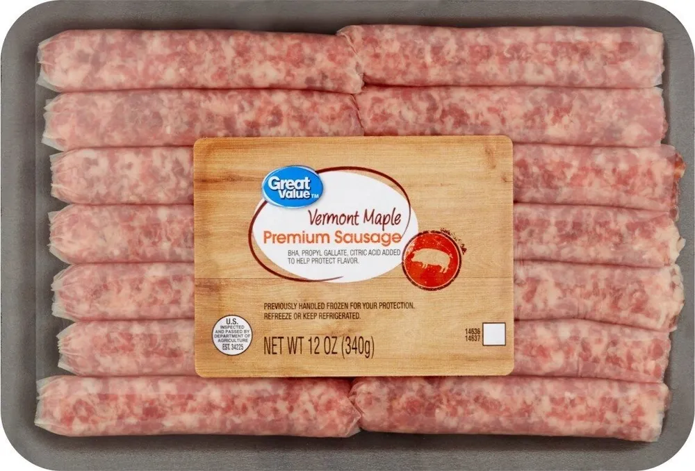 Vermont Maple Breakfast Sausage Links