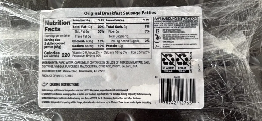Original Premium Sausage