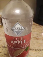 Orange & cream flavored sparkling water beverage, orange & cream