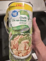Chunk chicken breast
