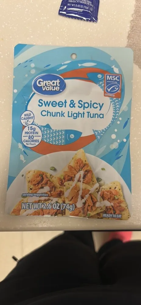 Sweet & Spicy Chunk Light Tuna