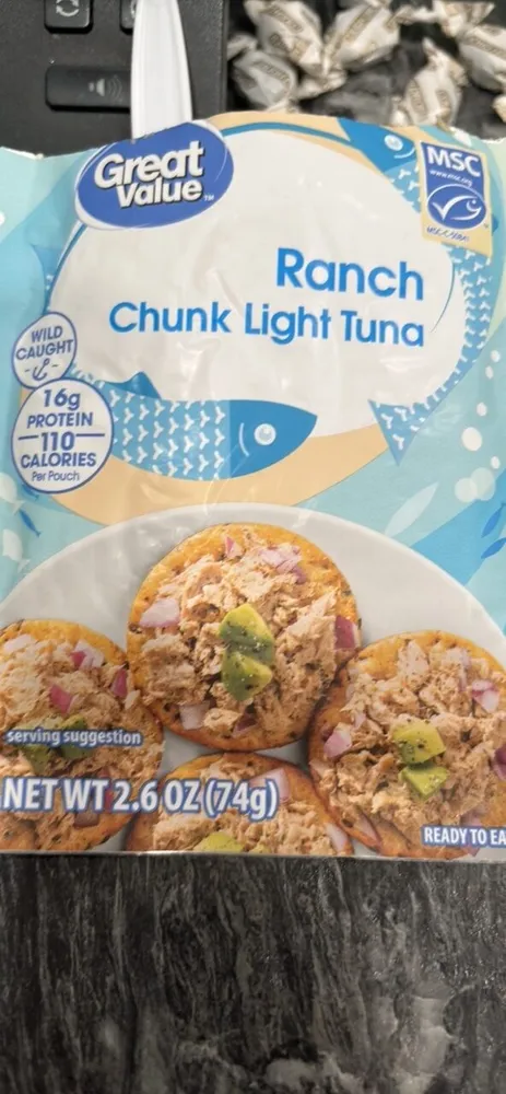Ranch Chunk Light Tuna