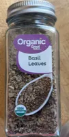 Organic Basil leaves