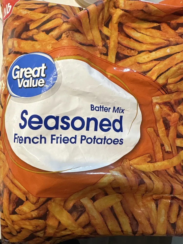 Seasoned French Fried Potatoes