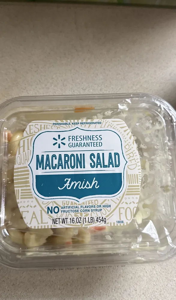 Macaroni Salad Amish